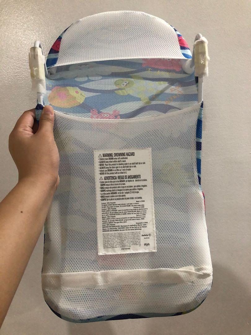 Safety 1st Bath Net Cradle (Category: Bathtub & Bath Accessories) located in Las Pinas. Submitted by thingsupforgrab (Listing ID 1151831727, Image 2). Description: • Never used / Natambak nalang • Mall price is ₱899.