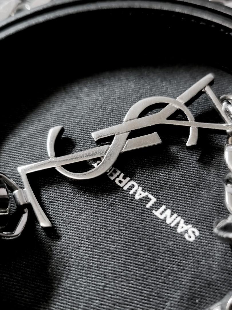 Ysl chain belt with tassel on sale