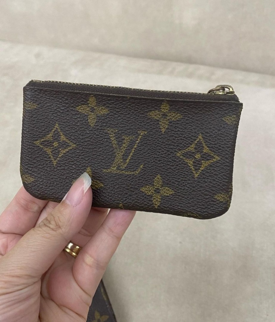 louis vuitton coin purse used