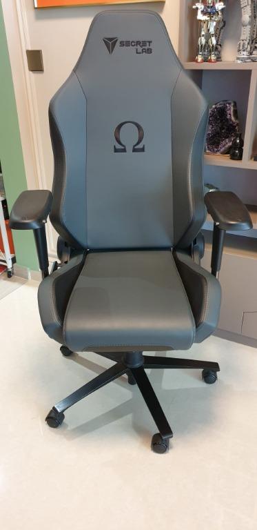 Secretlab OMEGA Ash PRIME 2.0 PU Leather