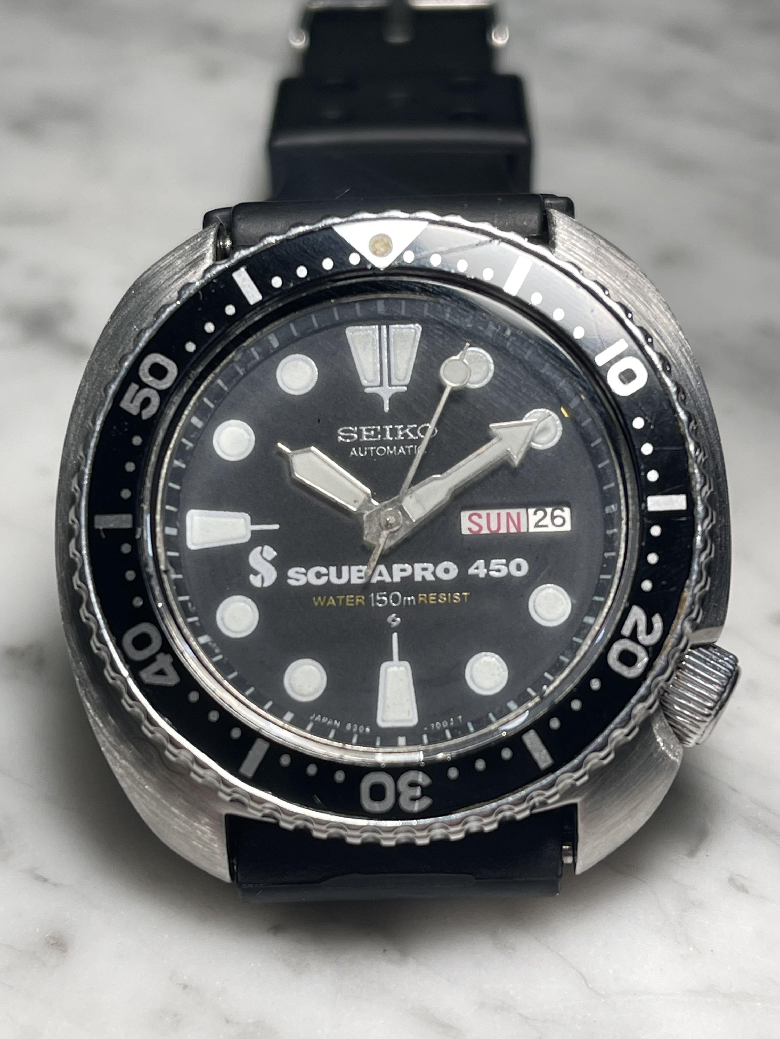 Seiko turtle scubapro 450 hotsell