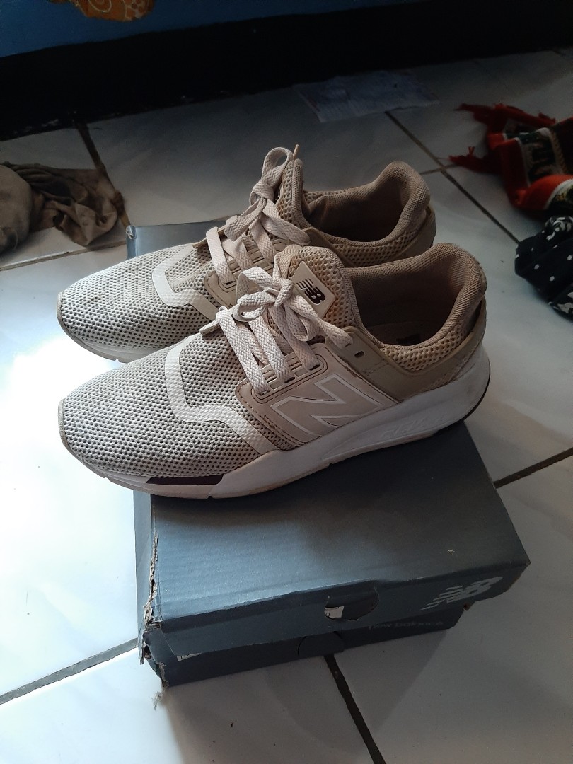 Sepatu new balance original putih - Main Image