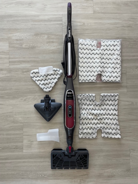 Shark Genius Steam Pocket Mop System, Furniture & Home Living