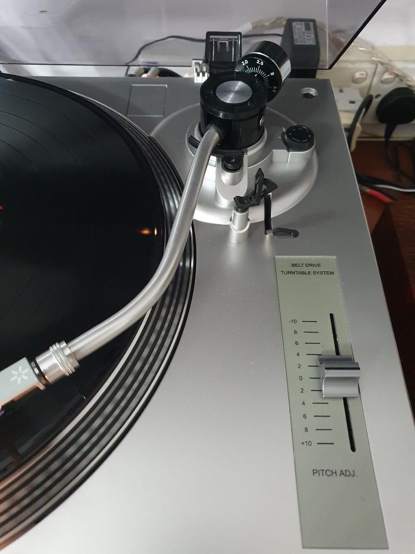 Sherwood Turntable PM-9805, Audio, Other Audio Equipment on Carousell