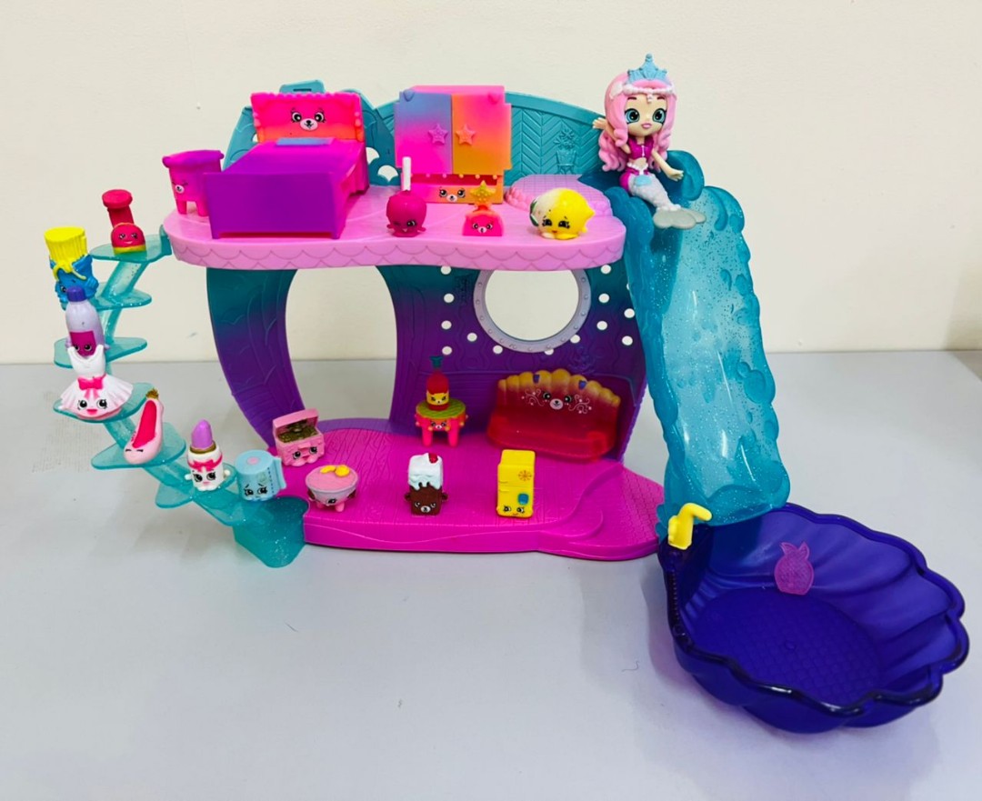 Shopkins mermaid reef retreat store