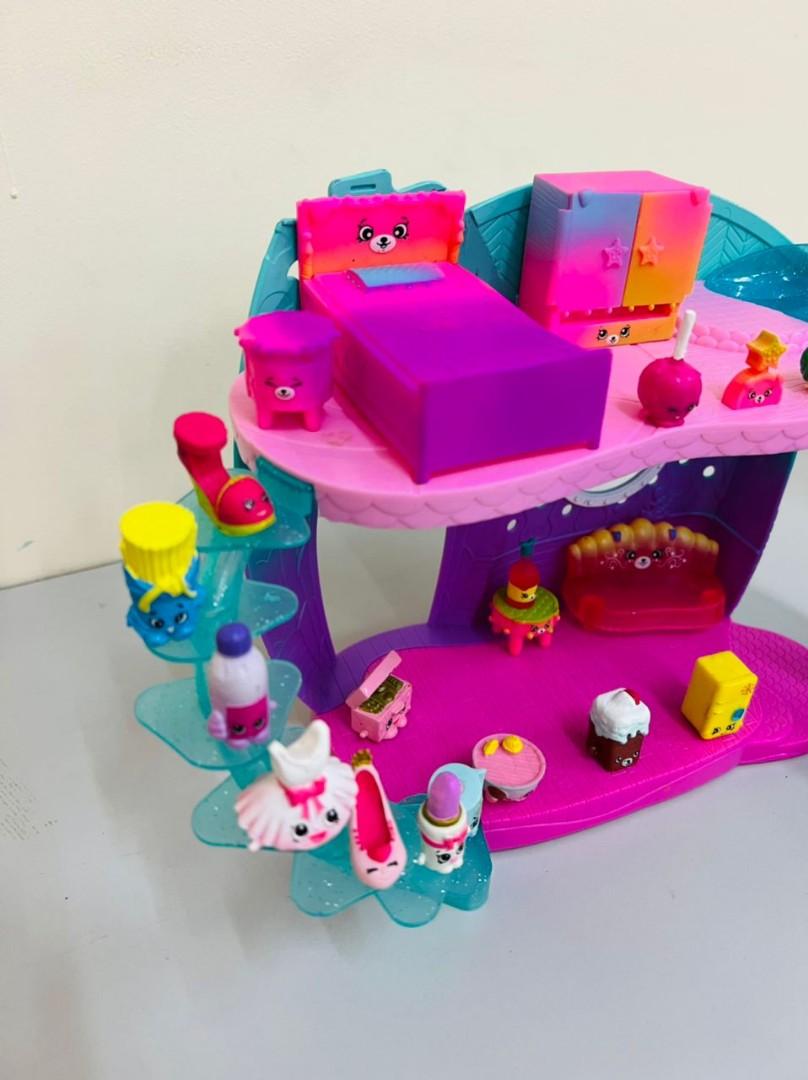 Shopkins happy places mermaid reef retreat playset store
