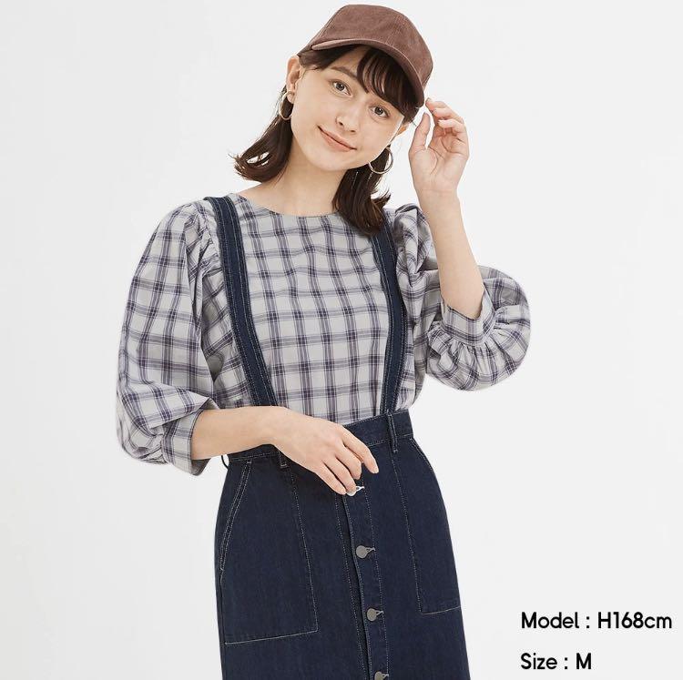 short sleeve blouse dark gray (Category: Blouses) located in Taguig. Submitted by mozhdthird21 (Listing ID 1151895821, Image 1). Description: Band New 100% cotton GU brand ( Japan product) with tag size M loose fit if interested just pm or text 09274246171.