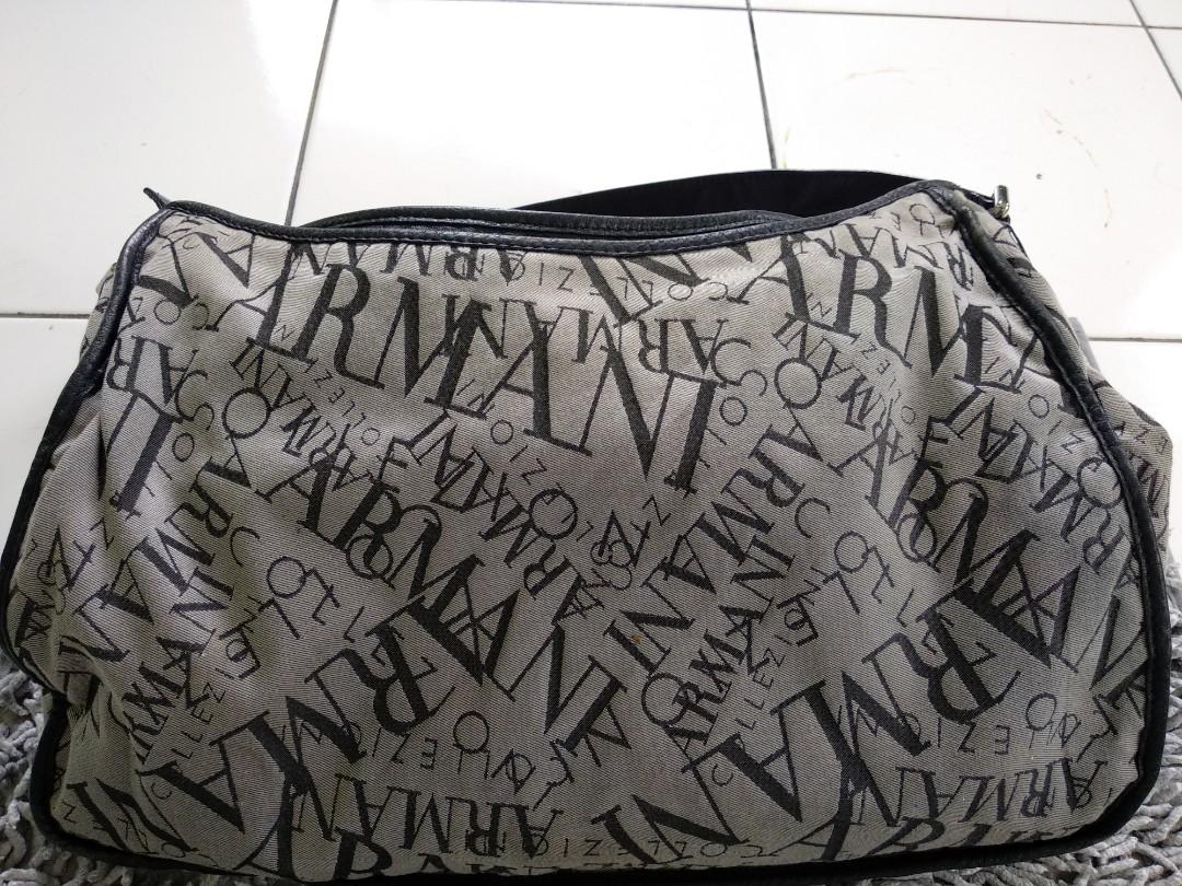 Armani 2024 collezioni bag