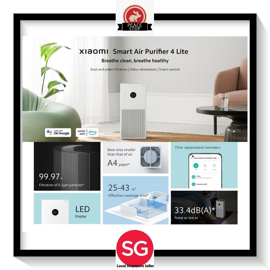 [Showroom] [Local Warranty]★ XIAOMI Air Purifier 4/ 4 lite/ 4 Pro/ 3C / Pro// Gen 3 OLED Screen