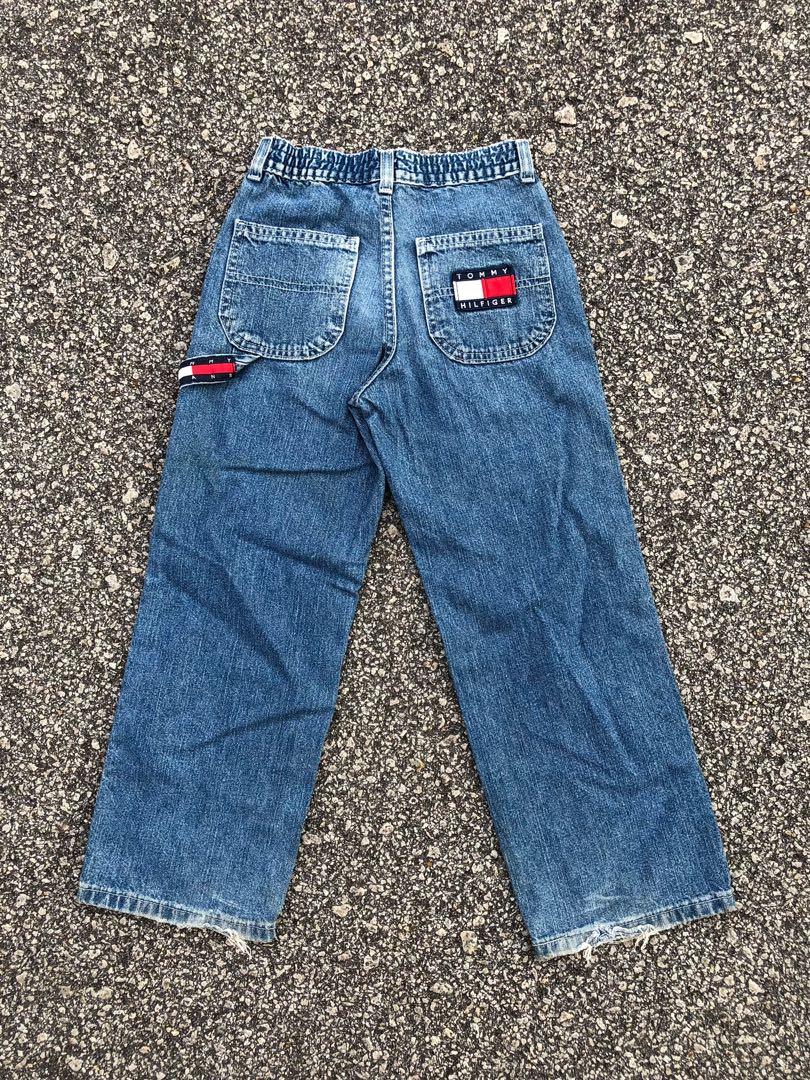 Vintage tommy hilfiger carpenter jeans store