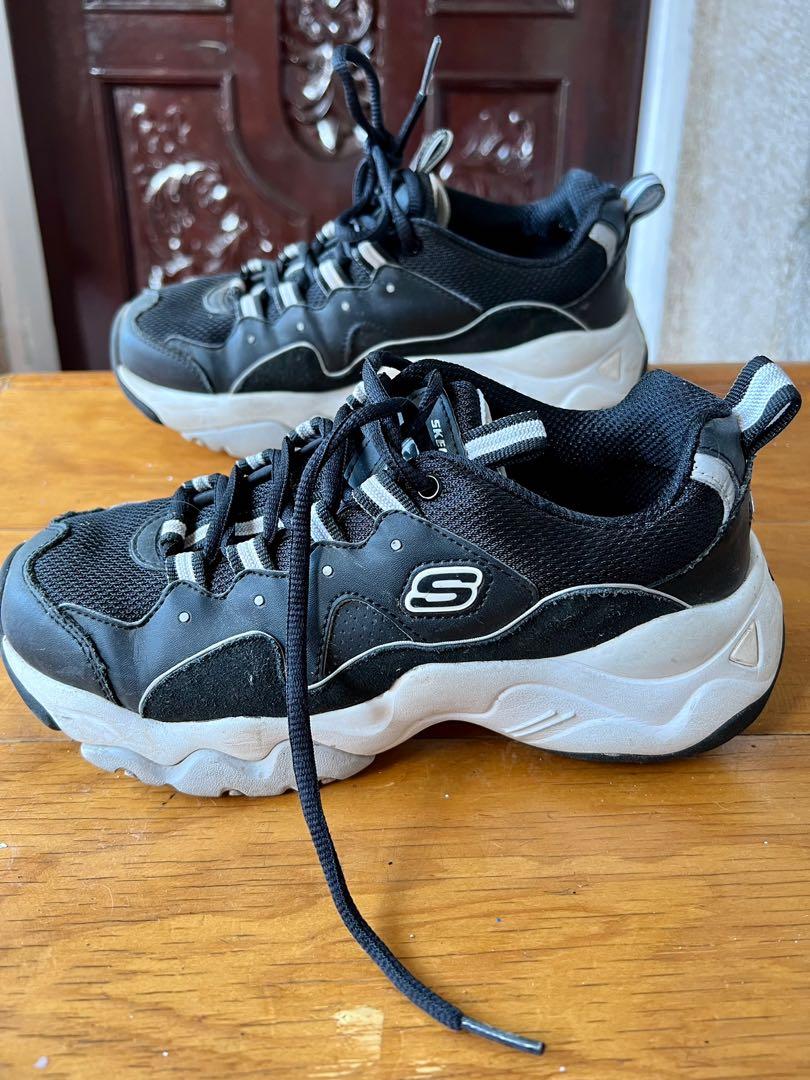 Skechers chunky sneakers Women s Fashion Footwear Sneakers on