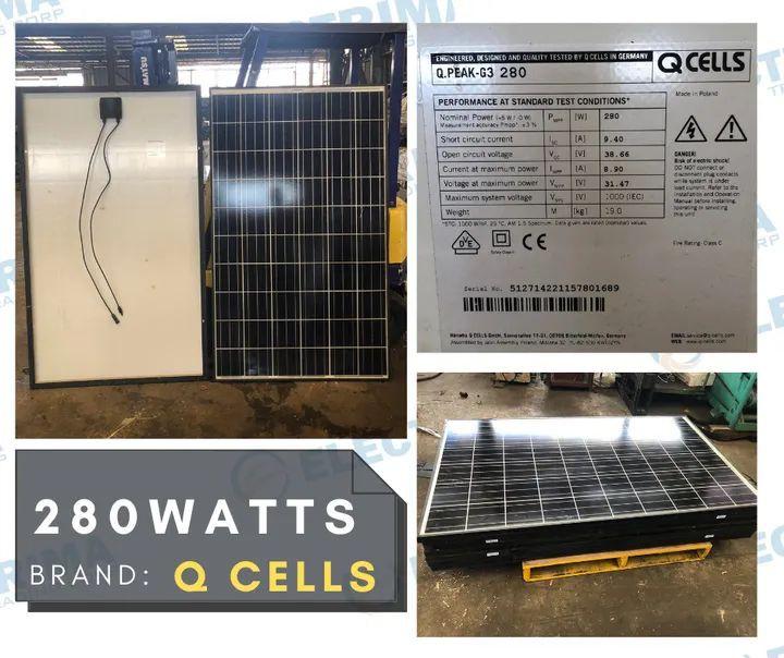 SOLAR PANEL, Commercial & Industrial, Industrial Equipment on Carousell