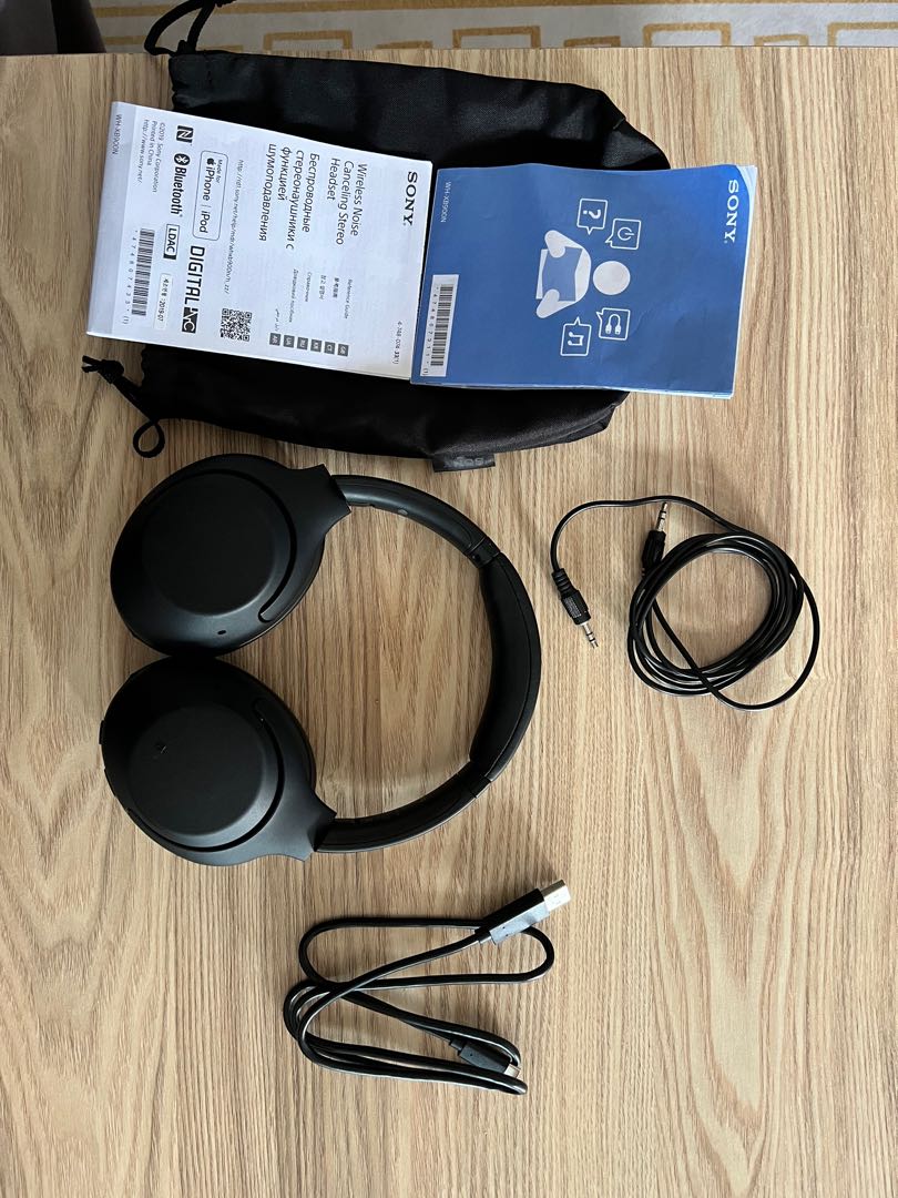 Sony bluetooth headphones shop xb 900 nb black