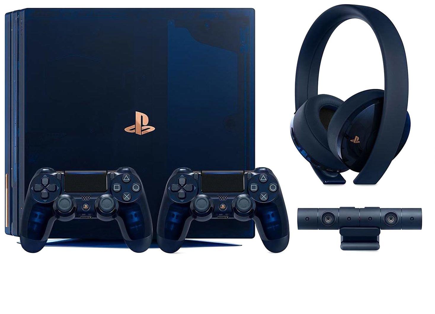 ［］PS4 Pro 500 Million Limited Edition