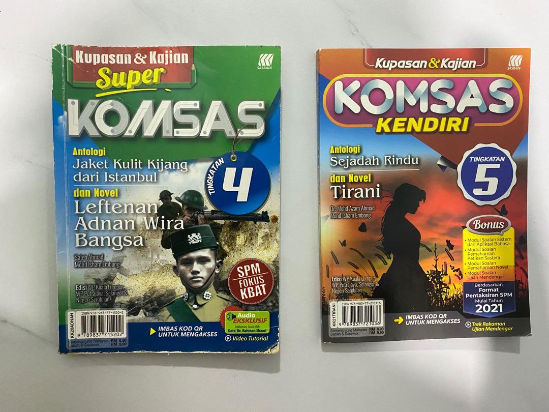 Spm Komsas Tingkatan 4 5 Hobbies Toys Books Magazines Storybooks On Carousell