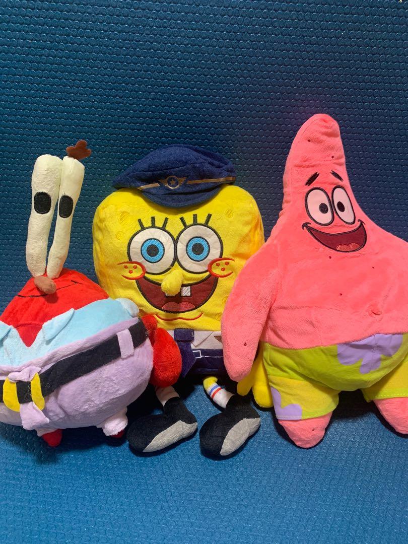 spongebob squarepants soft toy, Hobbies & Toys, Toys & Games on Carousell