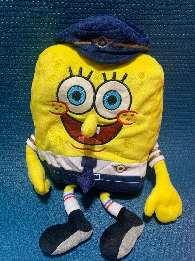 spongebob squarepants soft toy, Hobbies & Toys, Toys & Games on Carousell