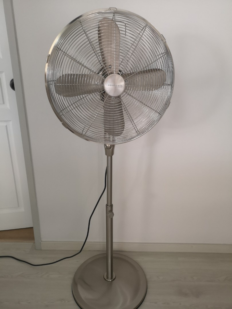 Stainless Steel Stand Fan Furniture Home Living Lighting Fans stainless-steel-stand-fan-furniture-home-living-lighting-fans