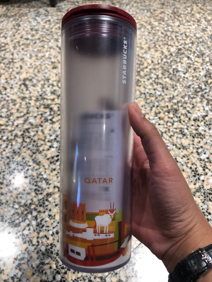 starbucks country tumbler qatar, Furniture & Home Living, Kitchenware