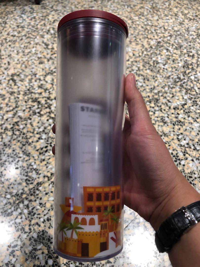 starbucks country tumbler qatar, Furniture & Home Living, Kitchenware