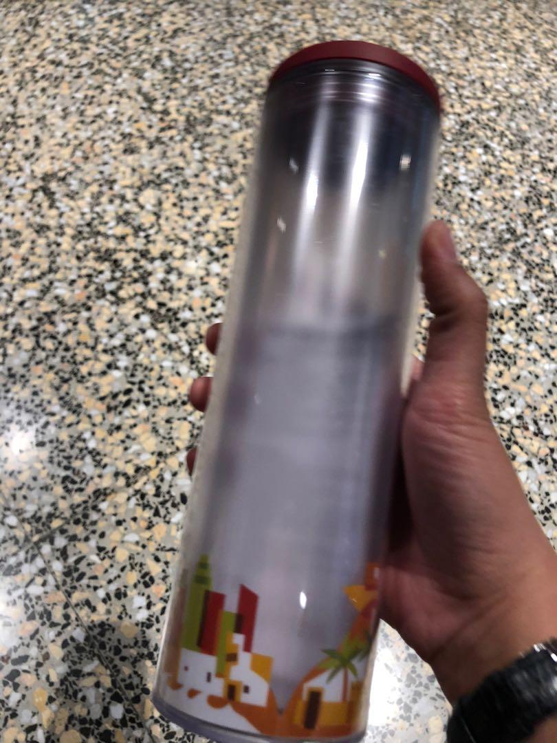starbucks country tumbler qatar, Furniture & Home Living, Kitchenware