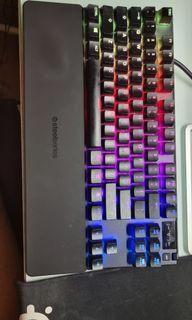 Steelseries Apex 7 tkl (red switches)