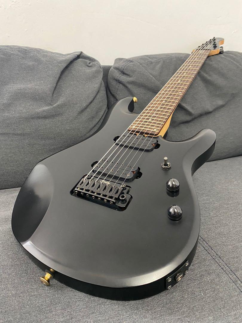 Sterling by Musicman JP70 Stealth Black