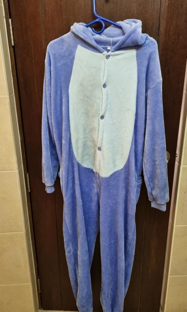 Stitch onesie, Women's Fashion, Coats, Jackets and Outerwear on Carousell