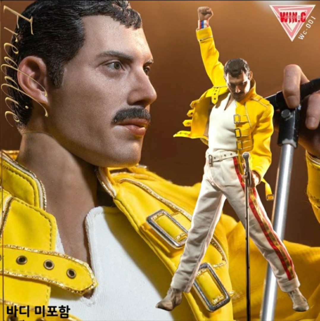 Hot toys shop freddie mercury
