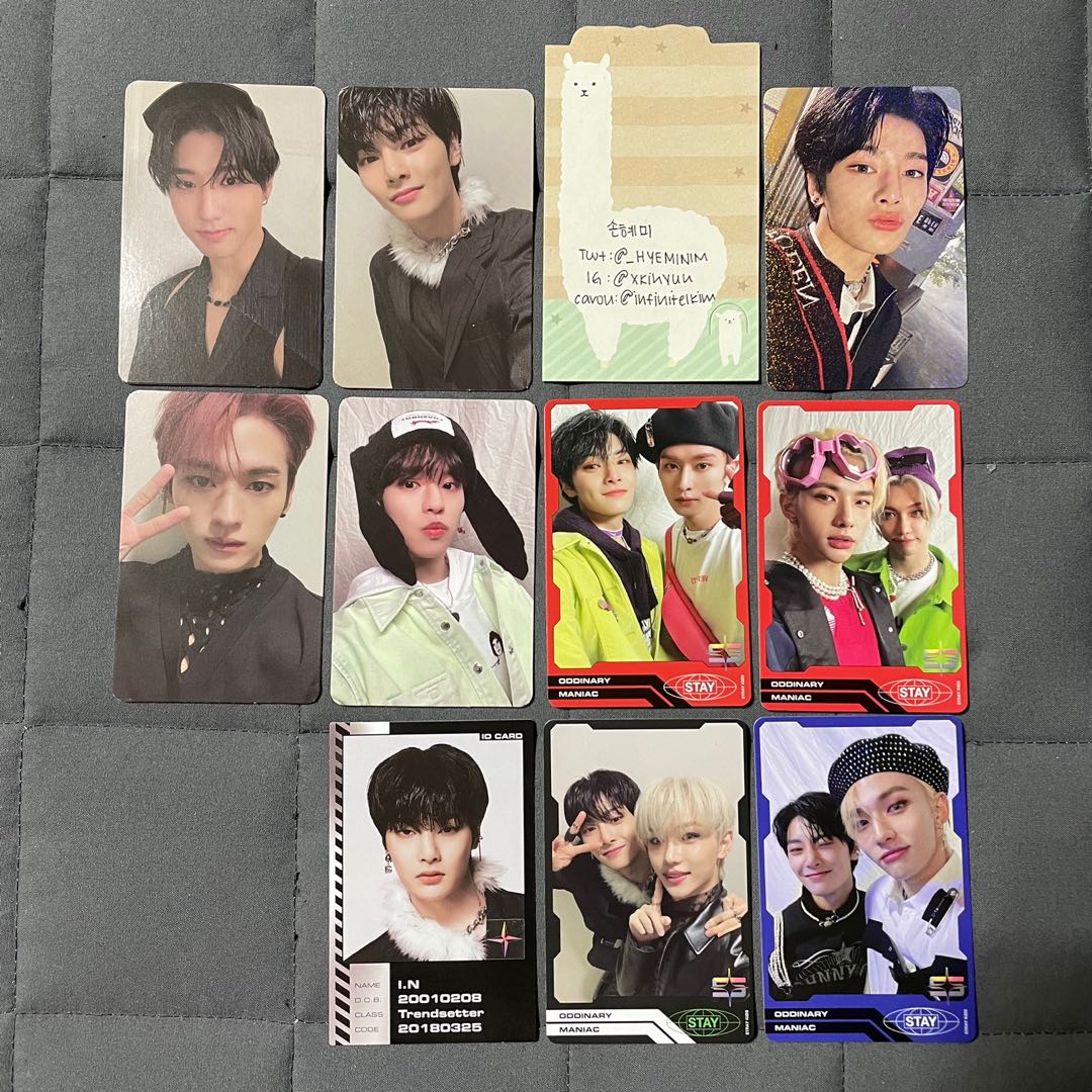 Stray Kids Oddinary Album Photocard Inclusions + I.N Musicplant Benefit ...