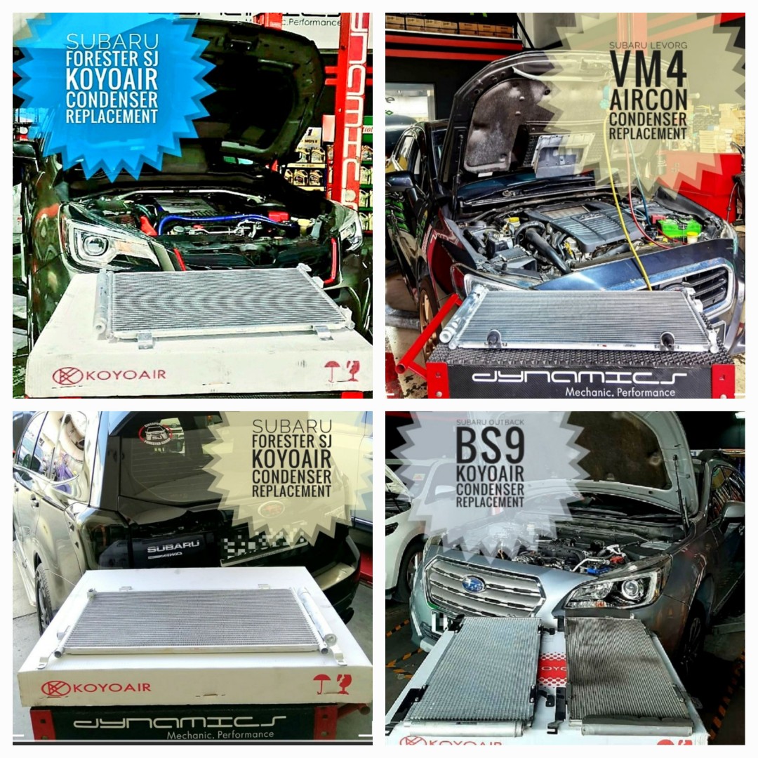 Subaru Forester SJ Levorg Outback BS9 KoyoAir Aircon Condenser