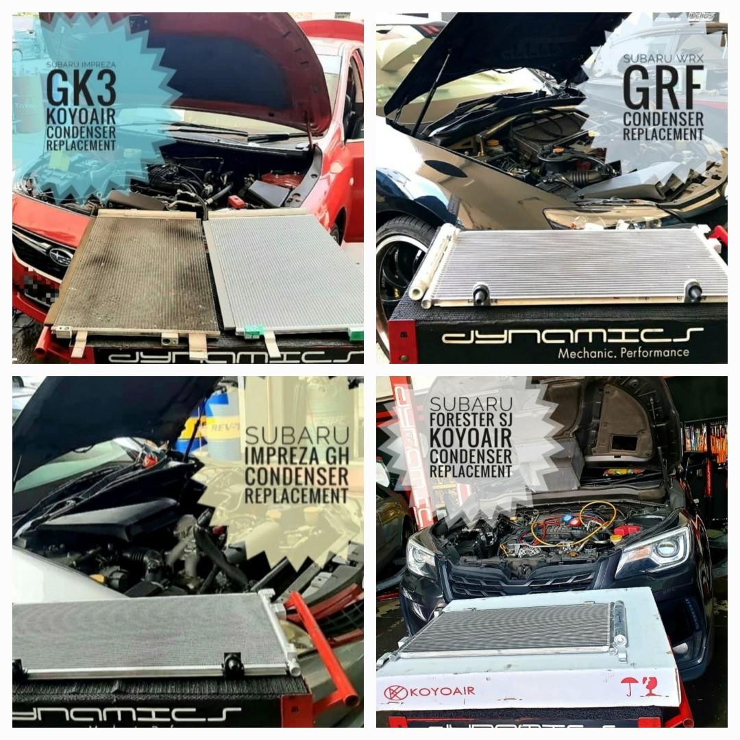 Subaru Forester SJ Levorg Outback BS9 KoyoAir Aircon Condenser