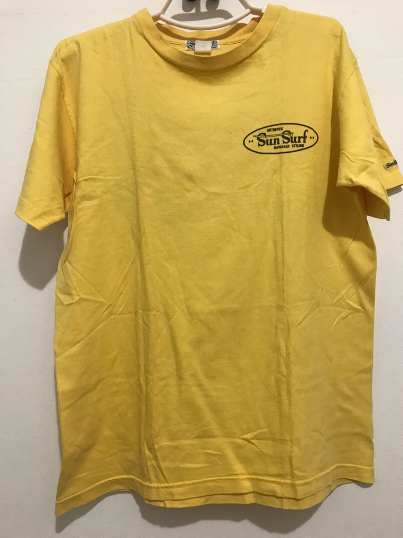 Sun Surf Hawaii T Shirt Men s Fashion Tops Sets Tshirts