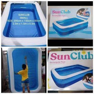 Sunclub Rectangular Inflatable Swimming Pool