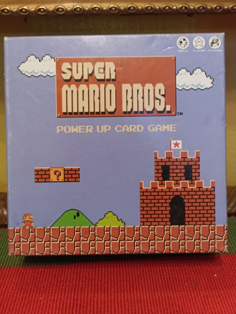 Super Mario Bros. Power Up Card Game, Hobbies & Toys, Toys & Games on ...