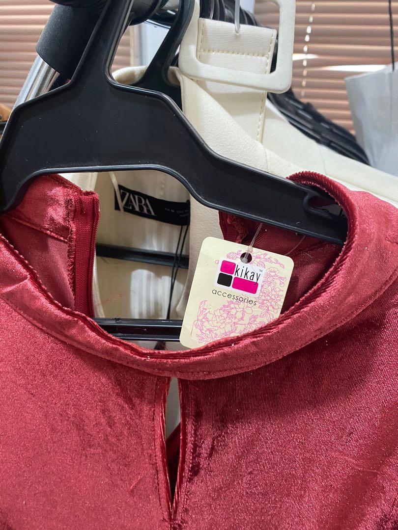 SUPER SALE NEVER WORN (Category: Dresses) located in Las Pinas. Submitted by read_bio_please (Listing ID 1151846417, Image 2). Description: Never worn dress! Velvety.