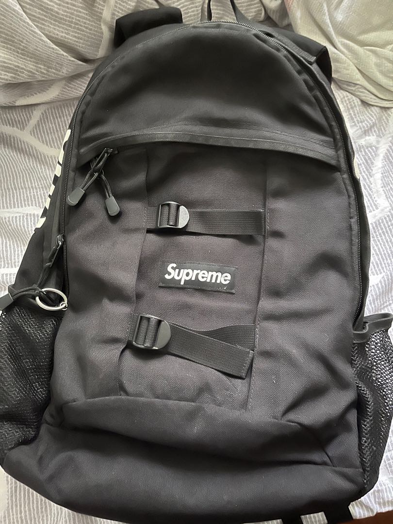 Supreme 14SS Box Logo Backpack-