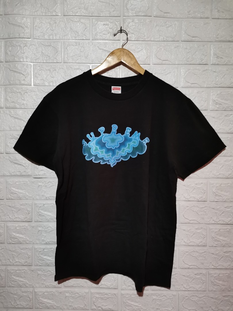 supreme clouds tee