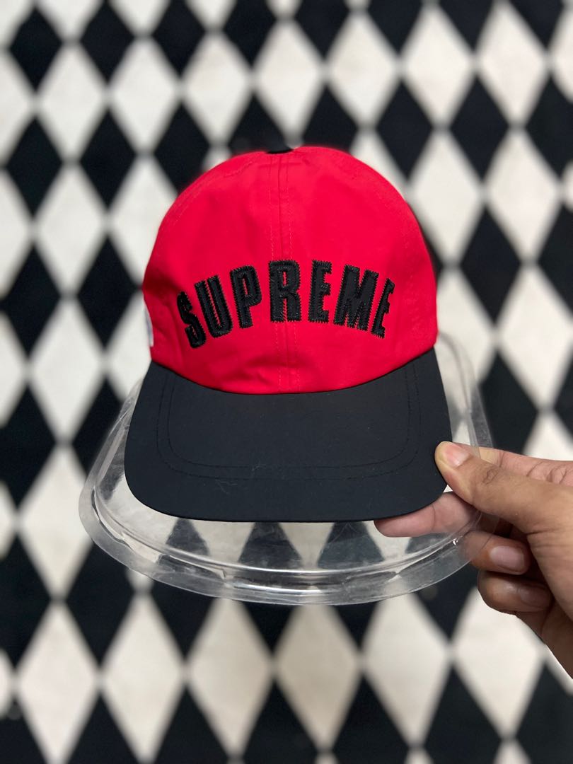 Supreme north face cap sales