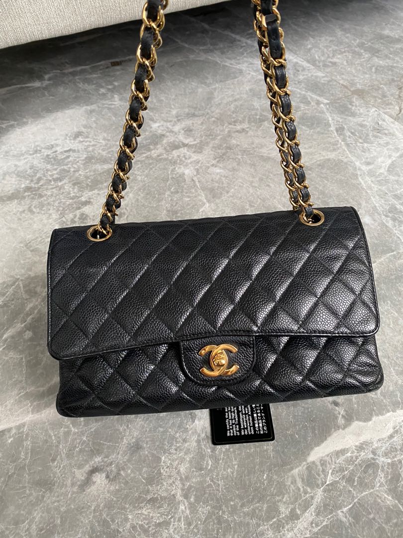 Chanel handtas hotsell classic
