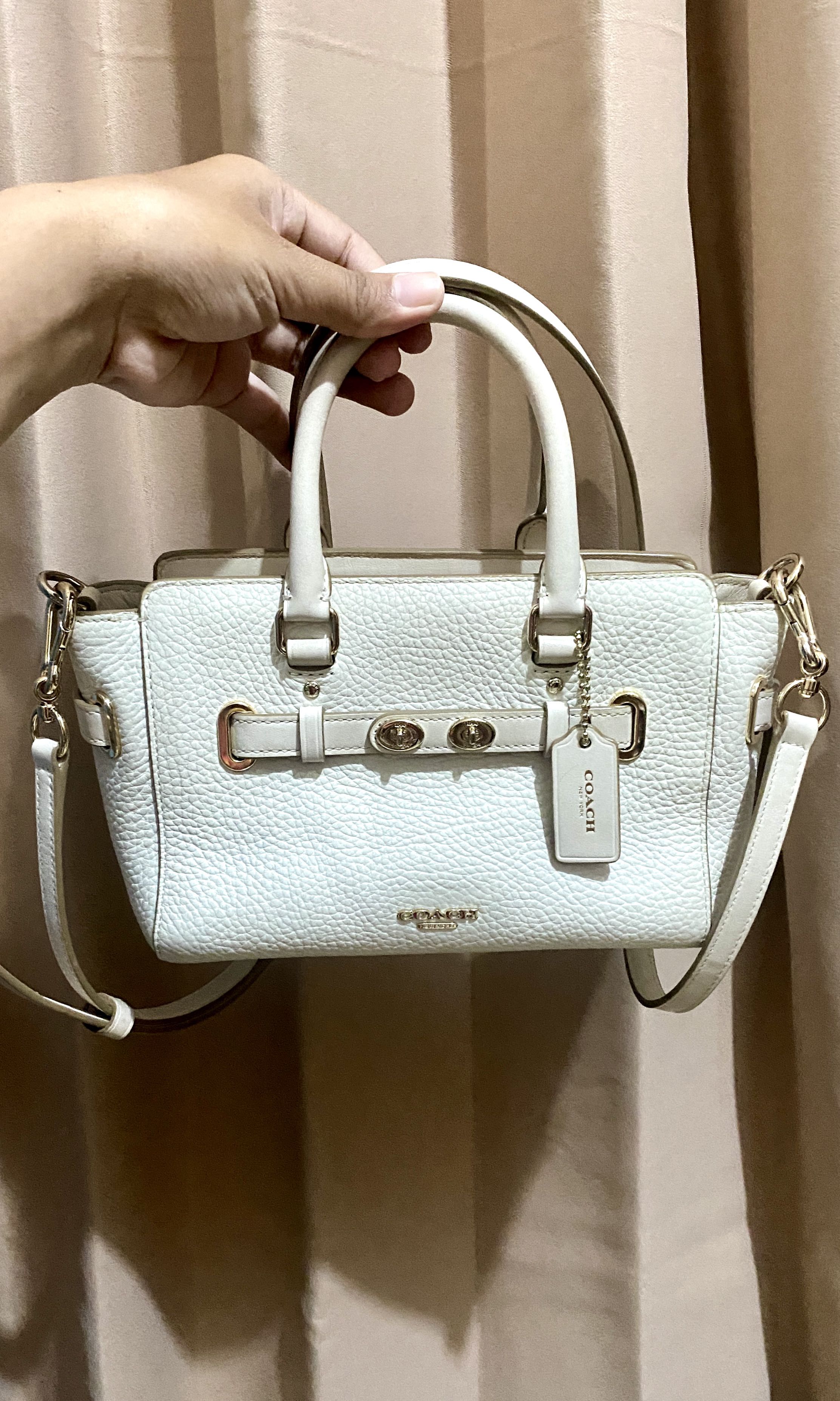 Tas Coach Mini Blake Swagger Original