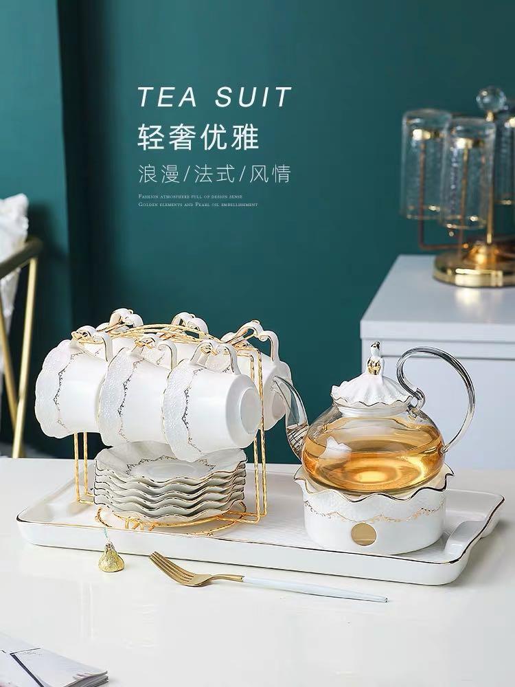 Teapot Set, Furniture & Home Living, Kitchenware & Tableware 