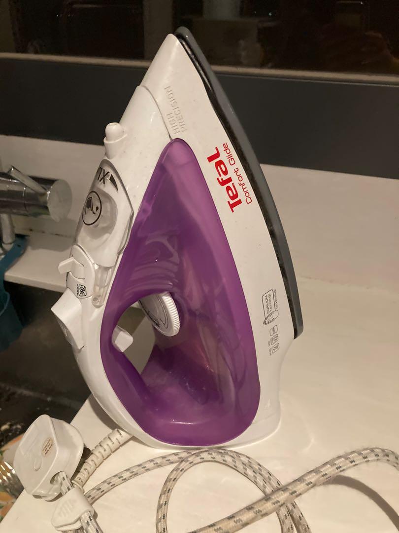 Tefal comfort glide steam iron TV Home Appliances Irons