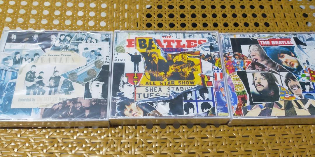 The Beatles Anthology 1 2 3 Cd Hobbies Toys Music Media Cds Dvds On Carousell