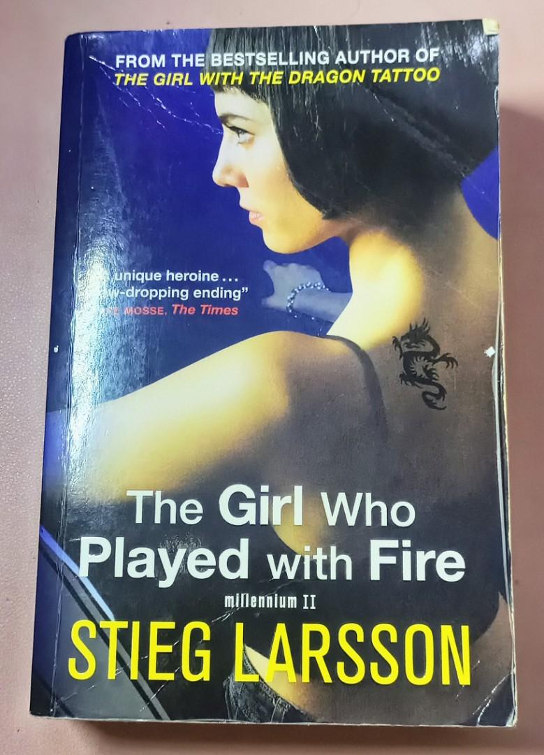 The Girl Who Played with Fire, Hobbies & Toys, Books & Magazines