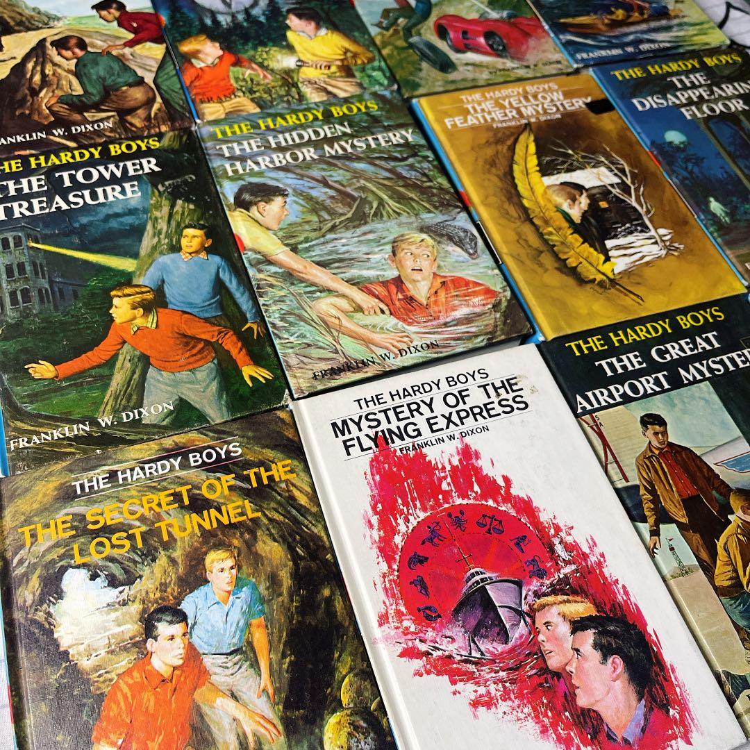 The Hardy Boys Books Hardbound (Category: Storybooks) located in Bacoor. Submitted by nikkoscollection (Listing ID 1151884667, Image 2). Description: Pm for available titles.