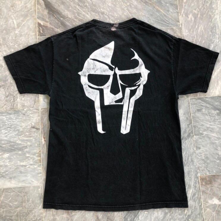 The Hundreds x MF DOOM Men s Fashion Tops Sets Tshirts Polo Shirts on Carousell