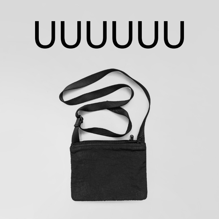 The Uniqlo U Black Padded Mini Shoulder Bag