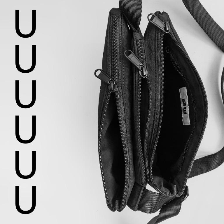 The Uniqlo U Black Padded Mini Shoulder Bag