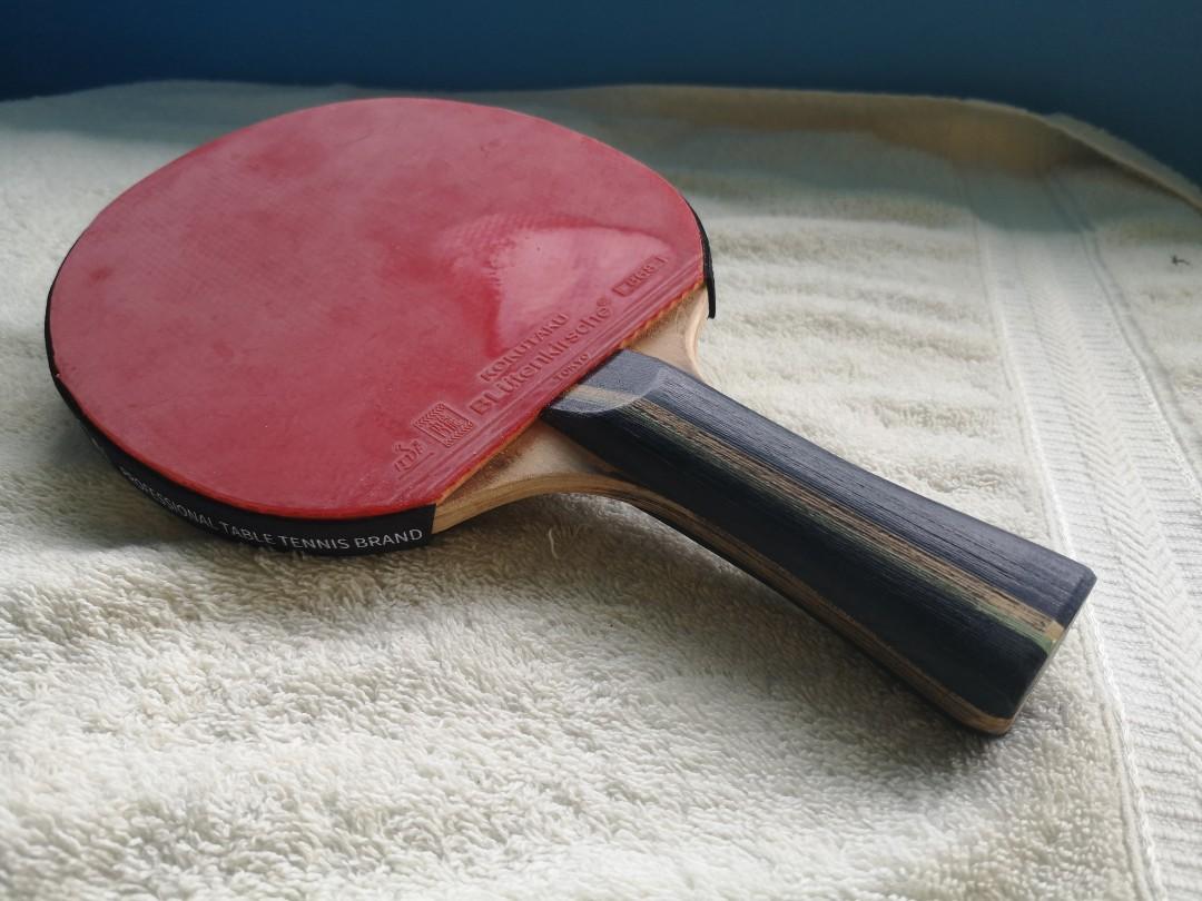 Tibhar table tennis racket, Sports Equipment, Sports & Games, Racket